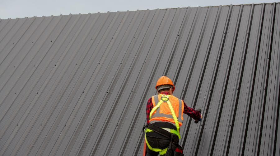 Professional metal roof installation services in Maspeth, NY